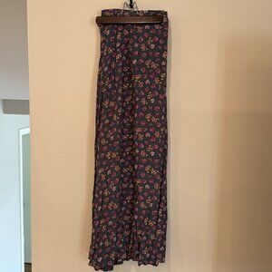 2X Coldwater Creek A-Line Skirt - Leaves and Acorns - GORGEOUS!